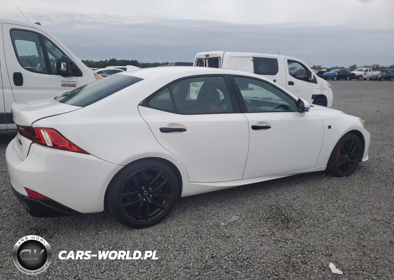 2016 Lexus Is 200T VIN:JTHBA1D21G5006182 - 3