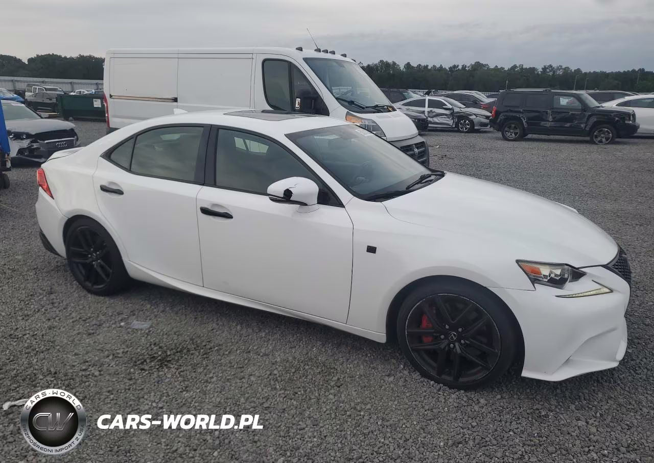 2016 Lexus Is 200T VIN:JTHBA1D21G5006182 - 4