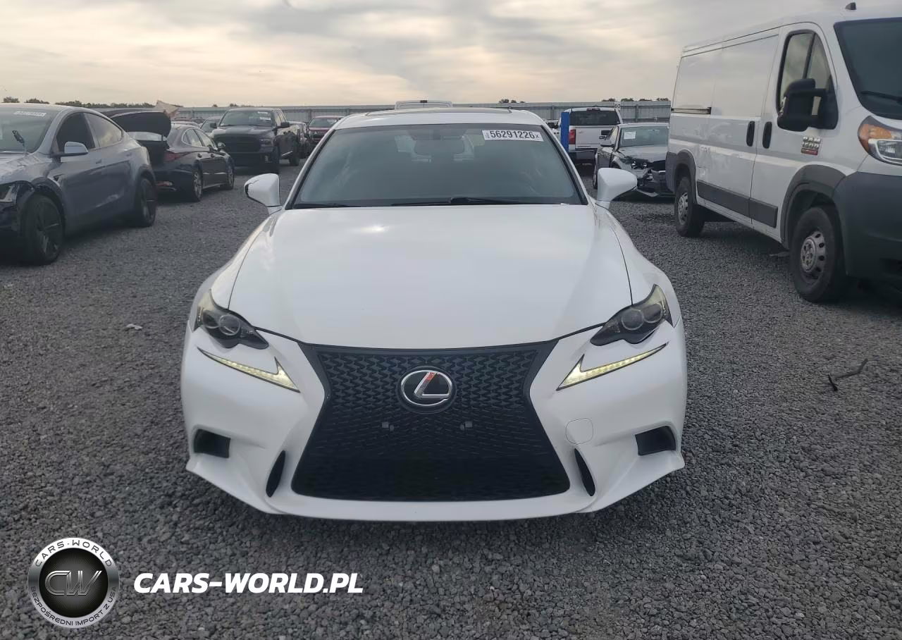 2016 Lexus Is 200T VIN:JTHBA1D21G5006182 - 5