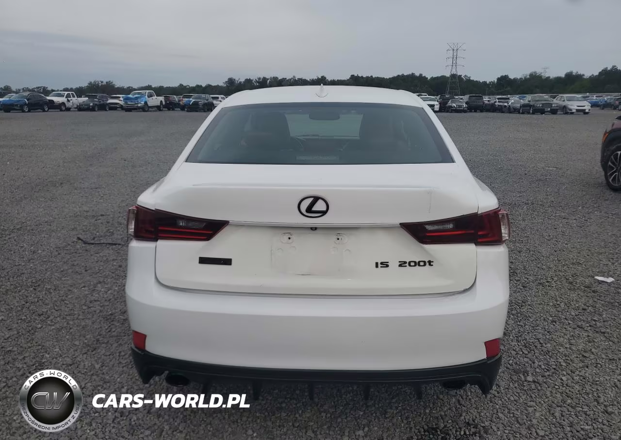 2016 Lexus Is 200T VIN:JTHBA1D21G5006182 - 6