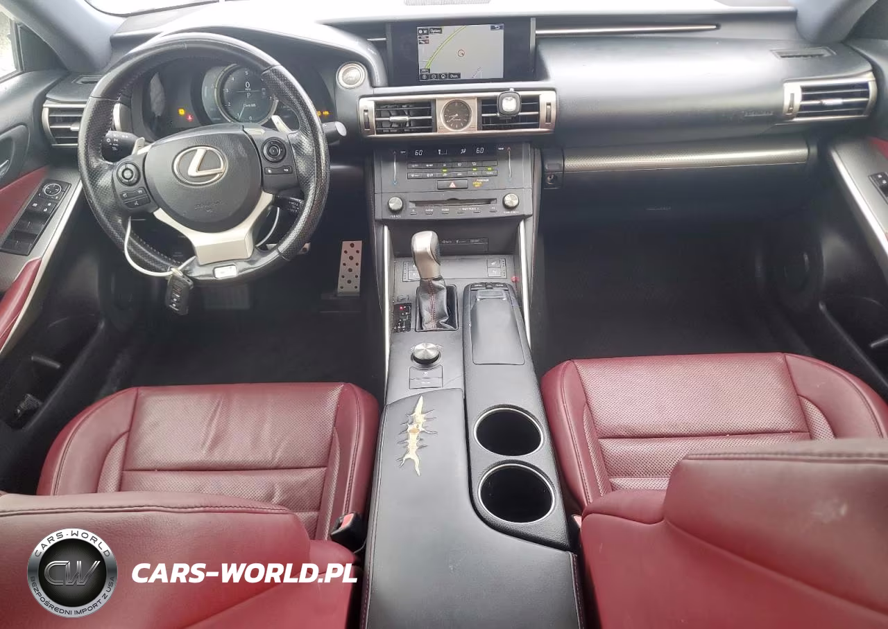 2016 Lexus Is 200T VIN:JTHBA1D21G5006182 - 8