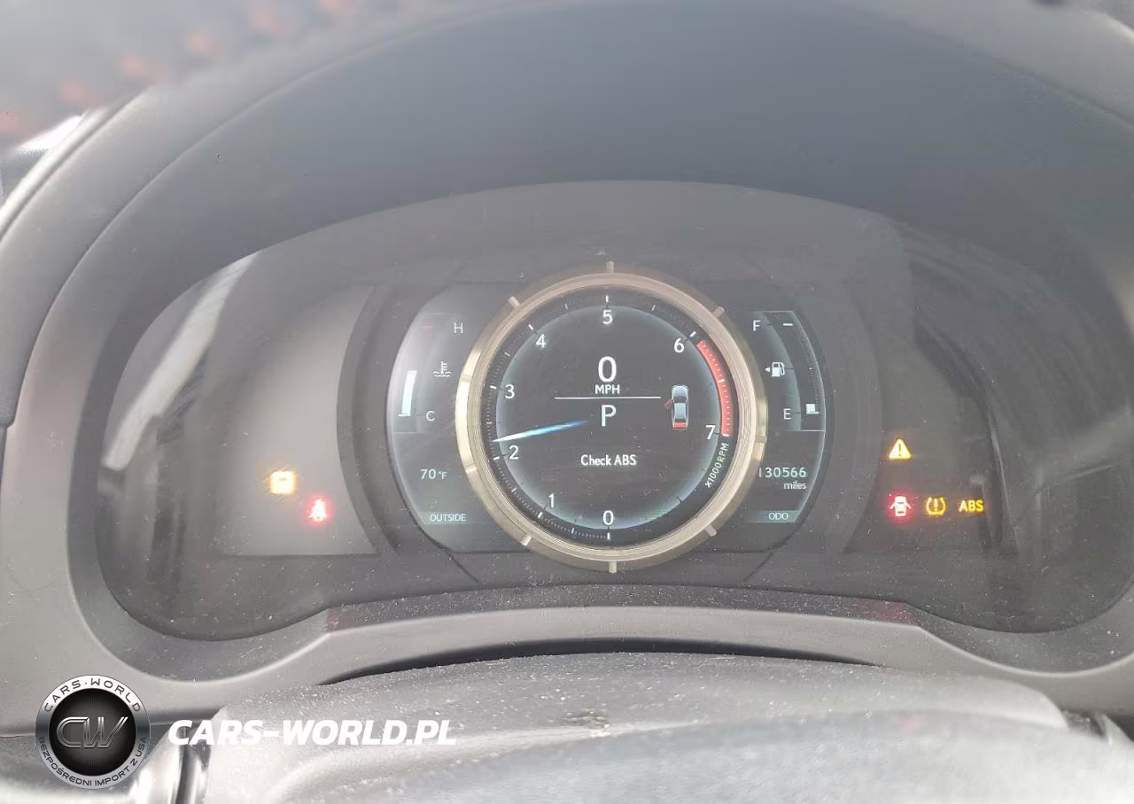 2016 Lexus Is 200T VIN:JTHBA1D21G5006182 - 9