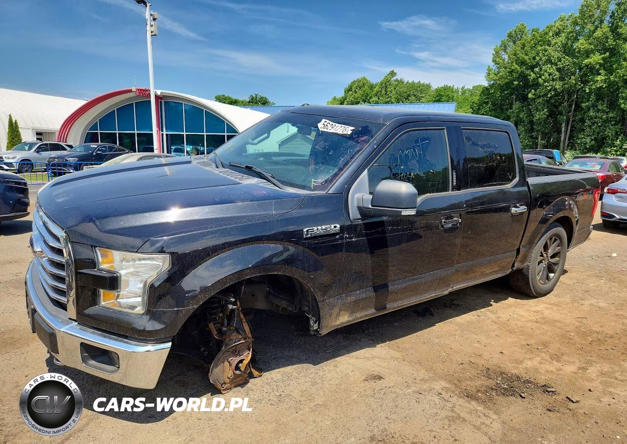 2015 Ford F150 Supercrew – zdjęcie 1 z 13