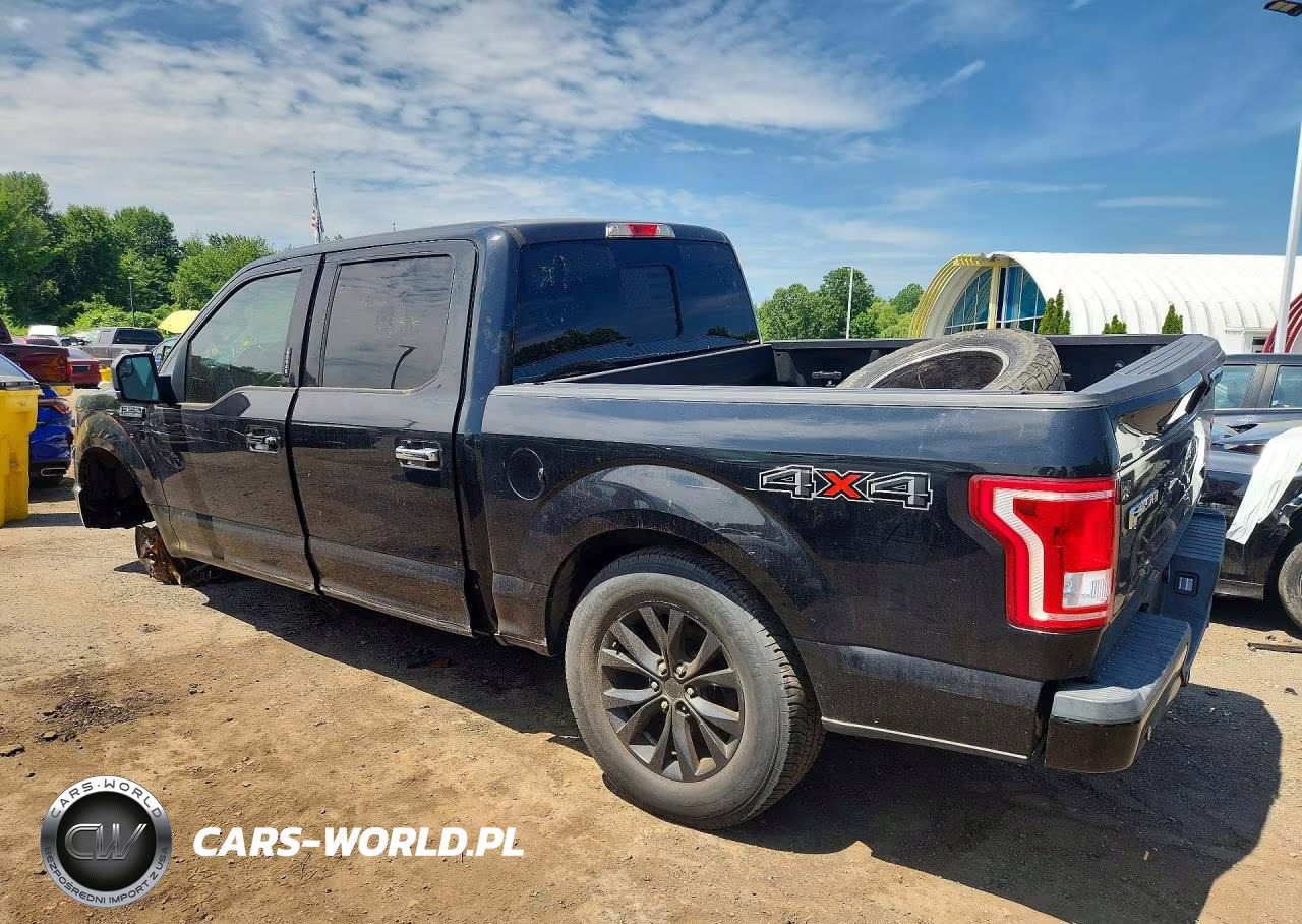 2015 Ford F150 Supercrew VIN:1FTEW1EF4FKE19053 - 2
