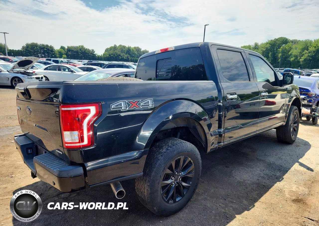 2015 Ford F150 Supercrew VIN:1FTEW1EF4FKE19053 - 3