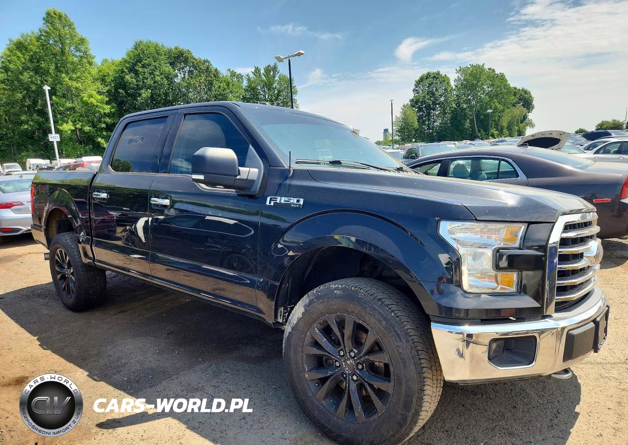 2015 Ford F150 Supercrew VIN:1FTEW1EF4FKE19053 - 4