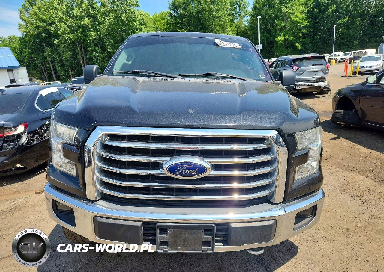 2015 Ford F150 Supercrew VIN:1FTEW1EF4FKE19053 - 5