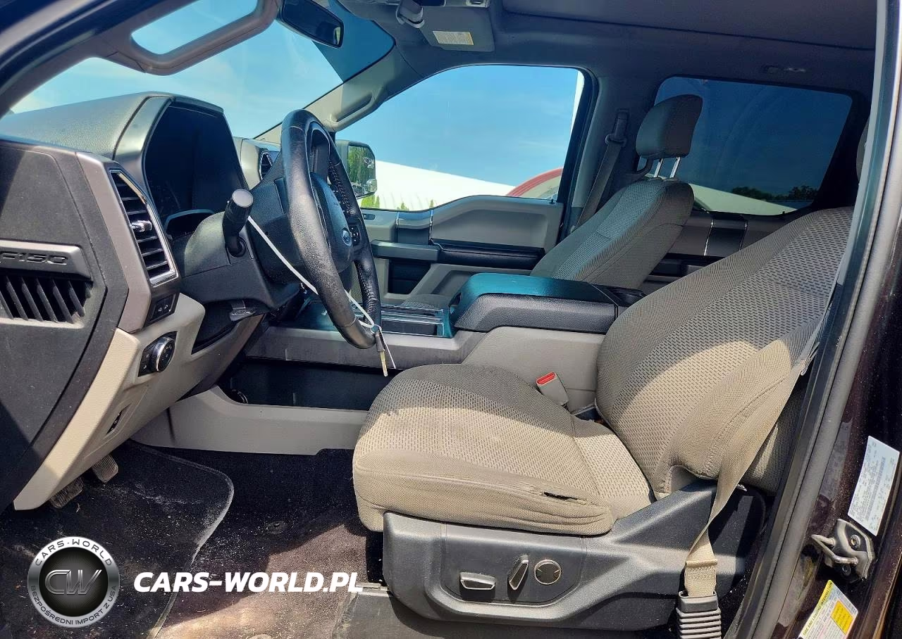 2015 Ford F150 Supercrew VIN:1FTEW1EF4FKE19053 - 7