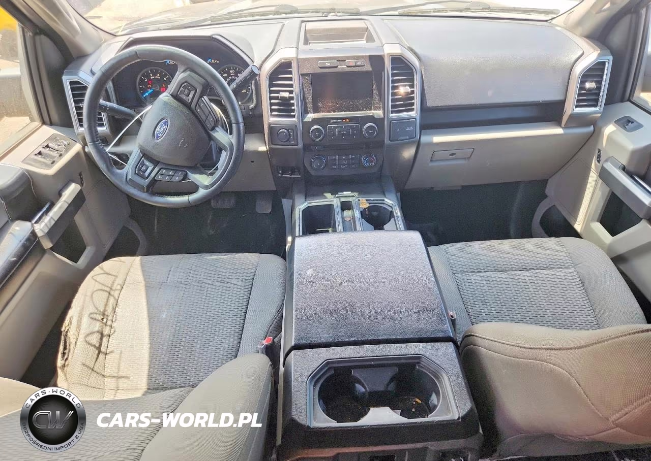 2015 Ford F150 Supercrew VIN:1FTEW1EF4FKE19053 - 8
