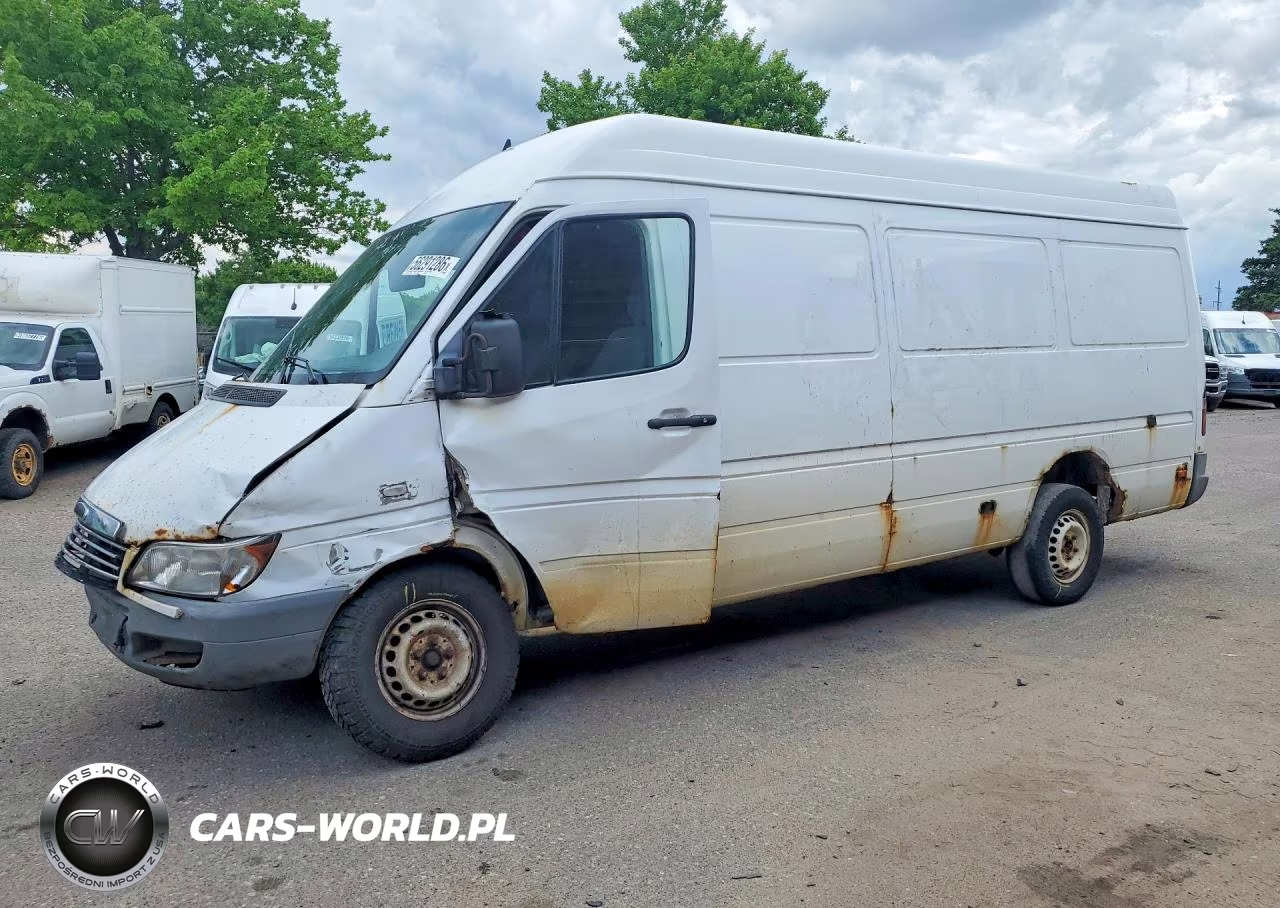 2005 Sprinter 2500 Sprinter