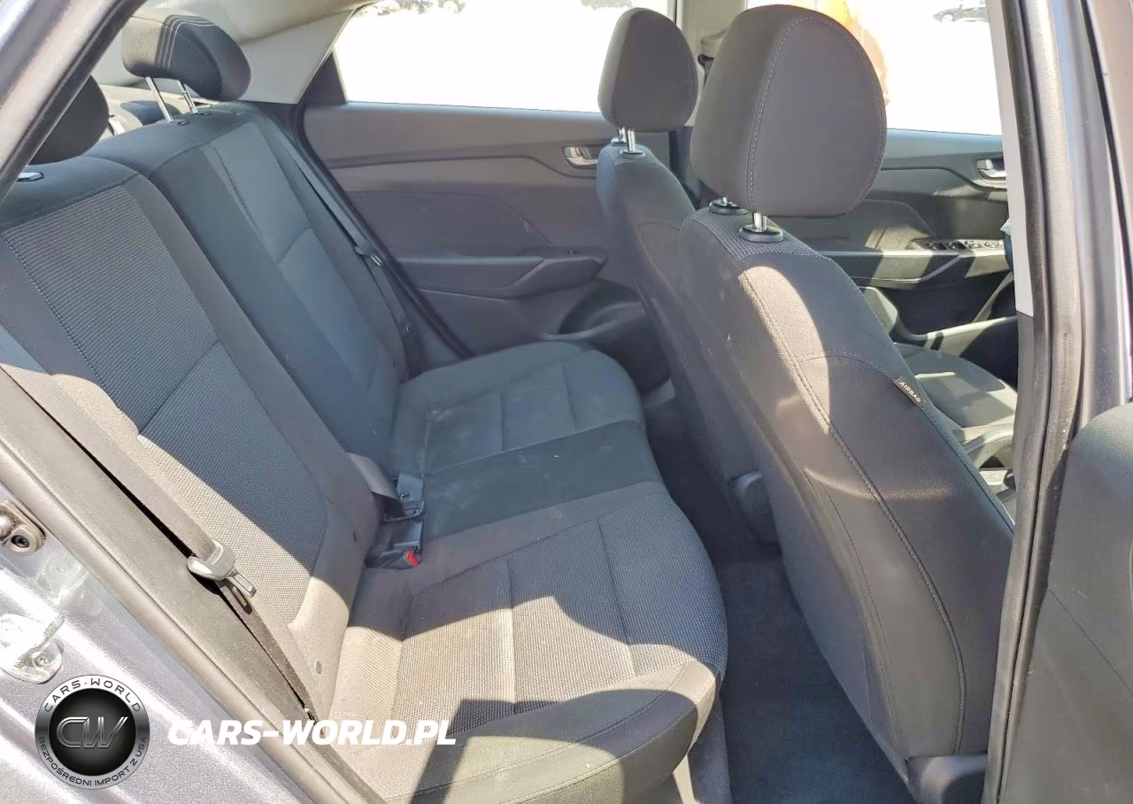 2020 Hyundai Accent Se VIN:3KPC24A66LE115019 - 10