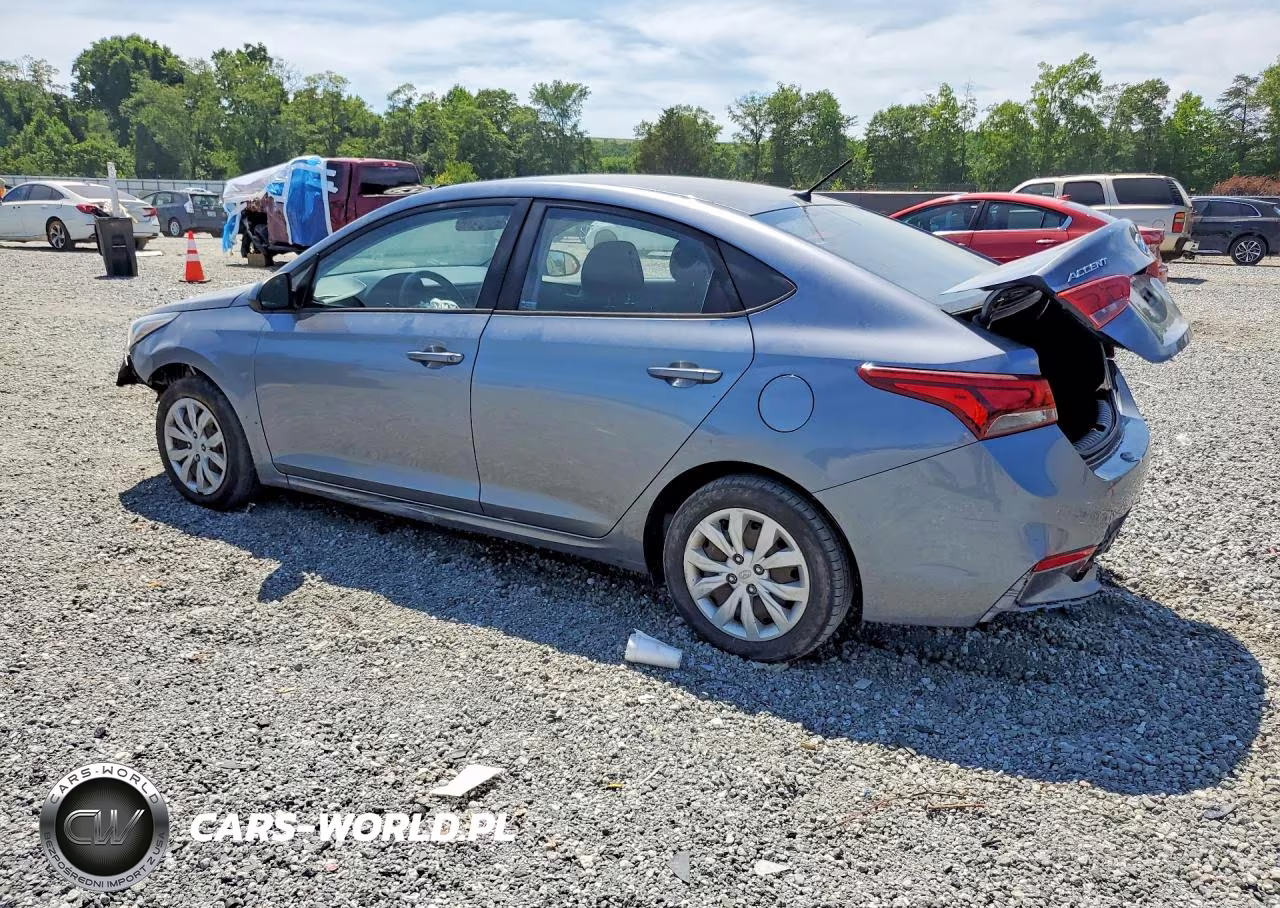 2020 Hyundai Accent Se VIN:3KPC24A66LE115019 - 2
