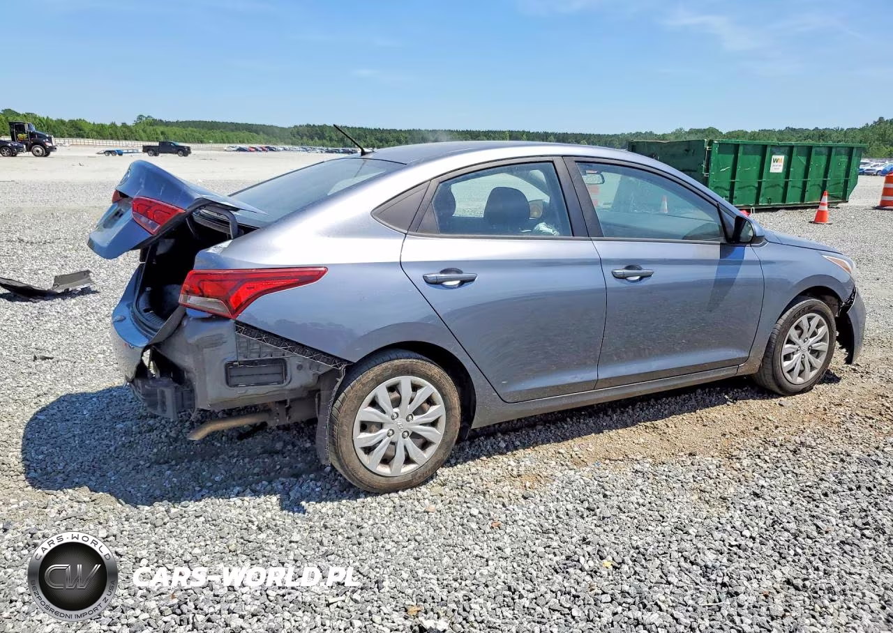 2020 Hyundai Accent Se VIN:3KPC24A66LE115019 - 3