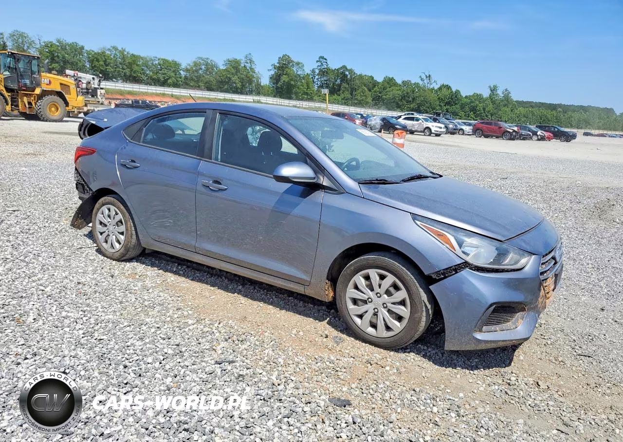 2020 Hyundai Accent Se VIN:3KPC24A66LE115019 - 4