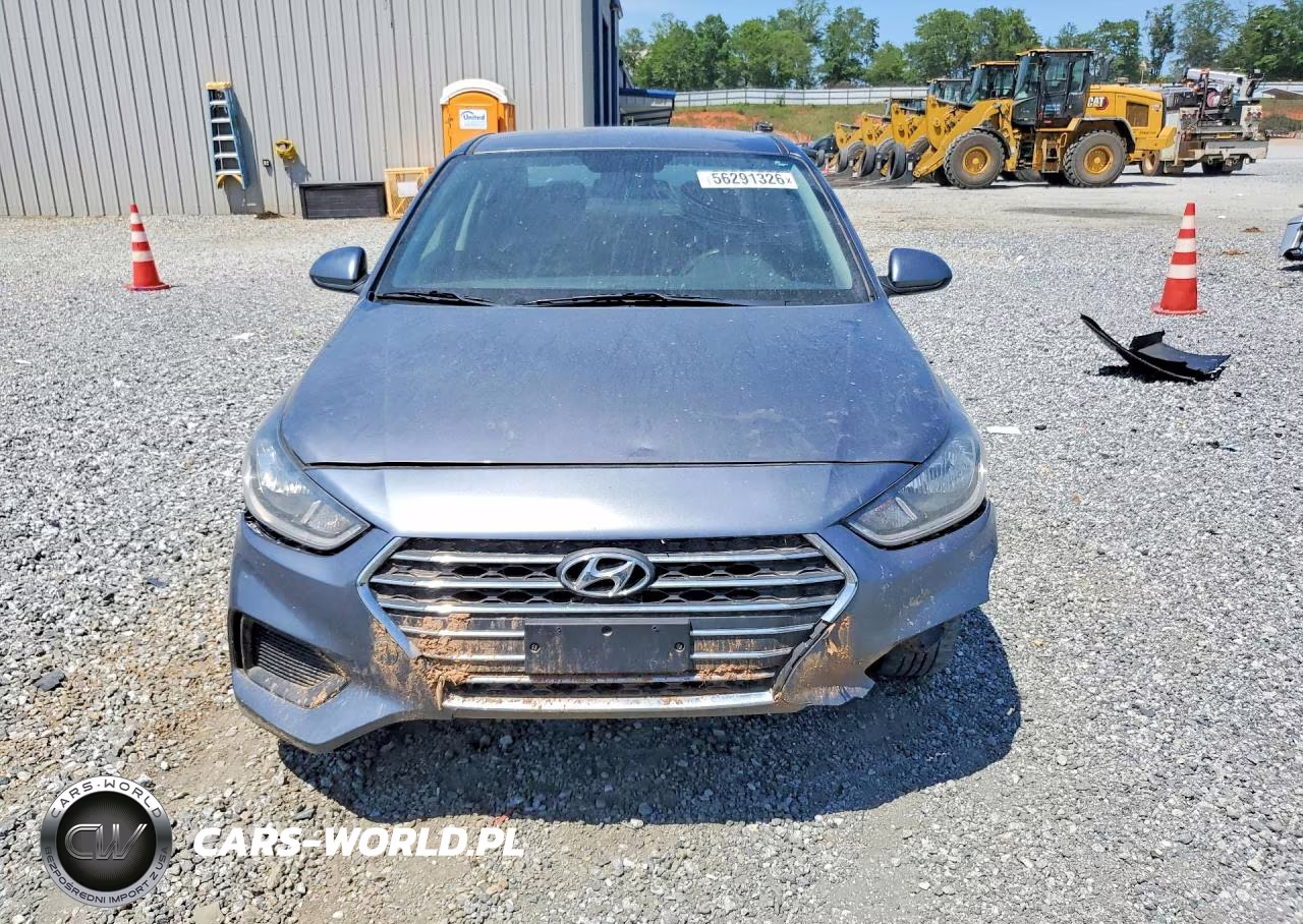 2020 Hyundai Accent Se VIN:3KPC24A66LE115019 - 5