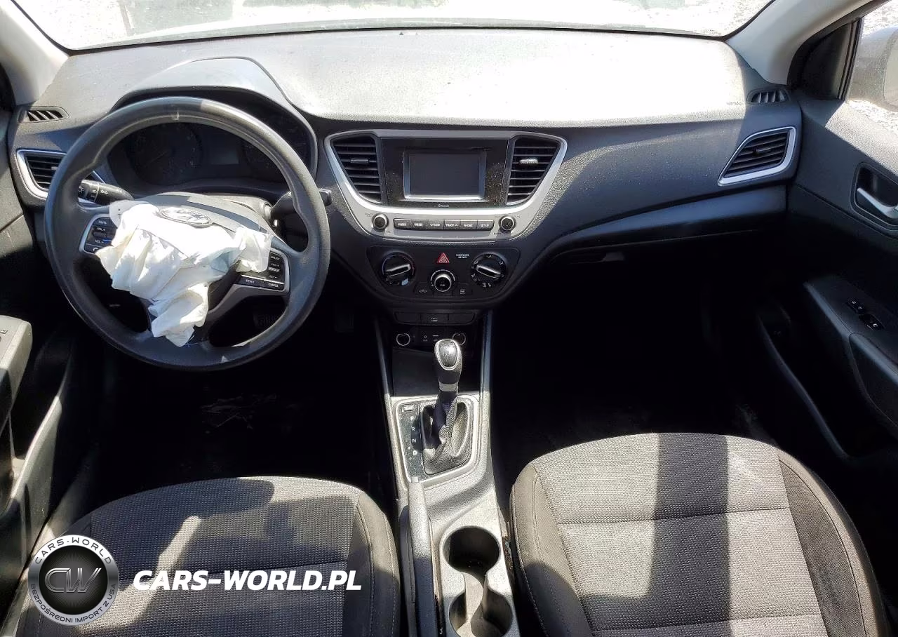 2020 Hyundai Accent Se VIN:3KPC24A66LE115019 - 8