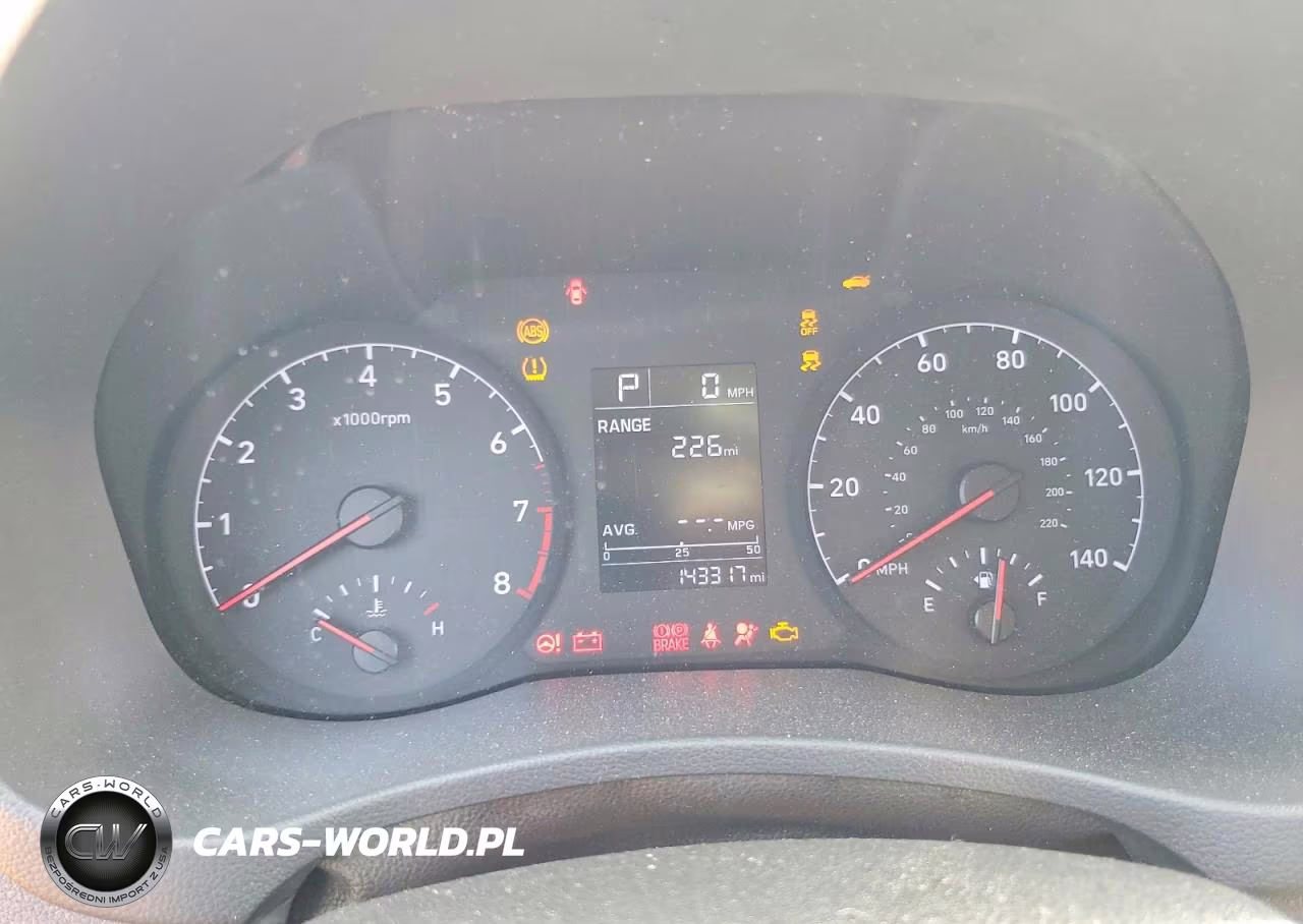 2020 Hyundai Accent Se VIN:3KPC24A66LE115019 - 9
