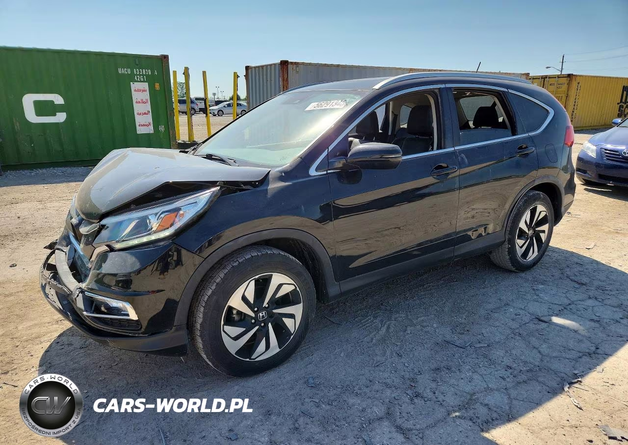 2016 Honda Cr-V Touring