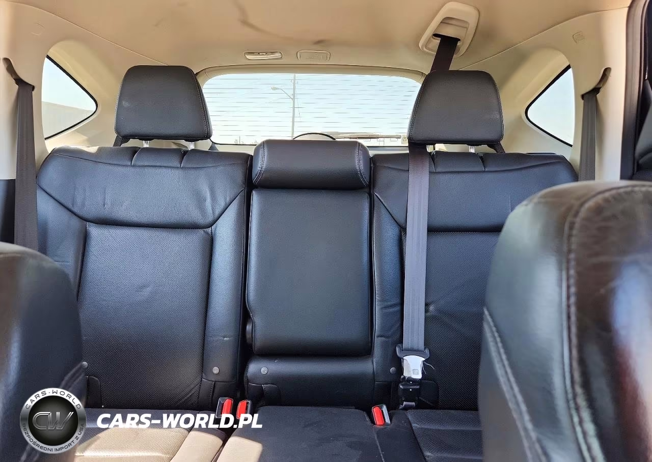 2016 Honda Cr-V Touring VIN:5J6RM4H98GL106706 - 10