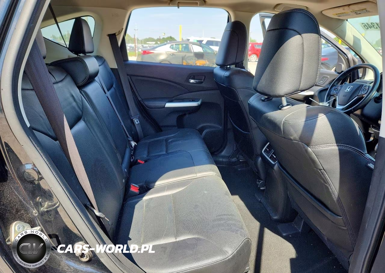 2016 Honda Cr-V Touring VIN:5J6RM4H98GL106706 - 11