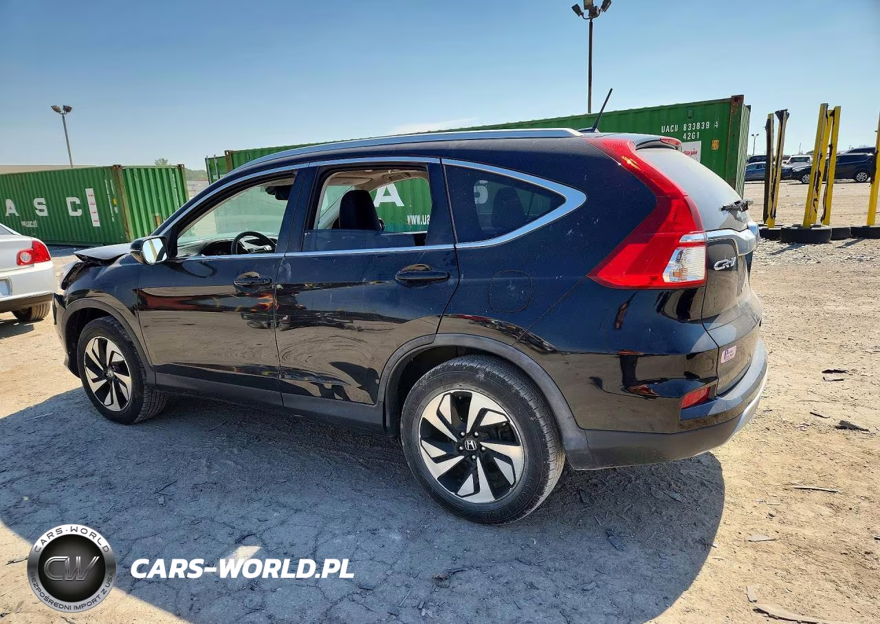 2016 Honda Cr-V Touring VIN:5J6RM4H98GL106706 - 2