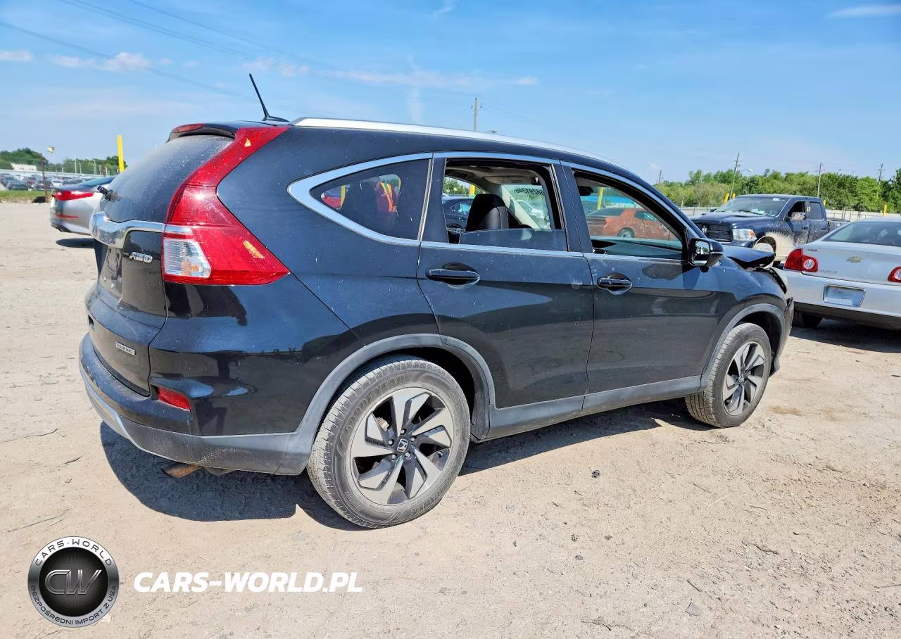 2016 Honda Cr-V Touring VIN:5J6RM4H98GL106706 - 3