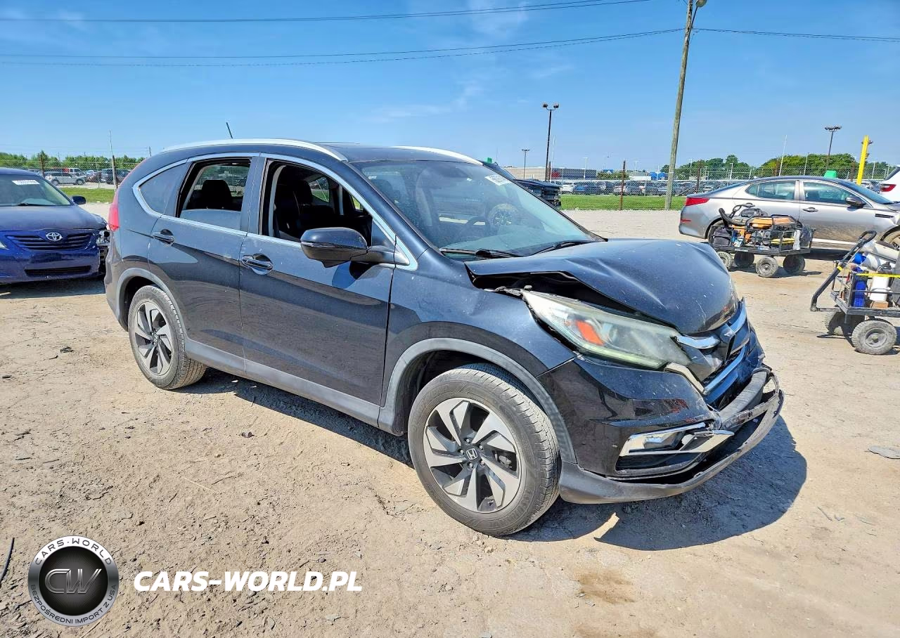2016 Honda Cr-V Touring VIN:5J6RM4H98GL106706 - 4
