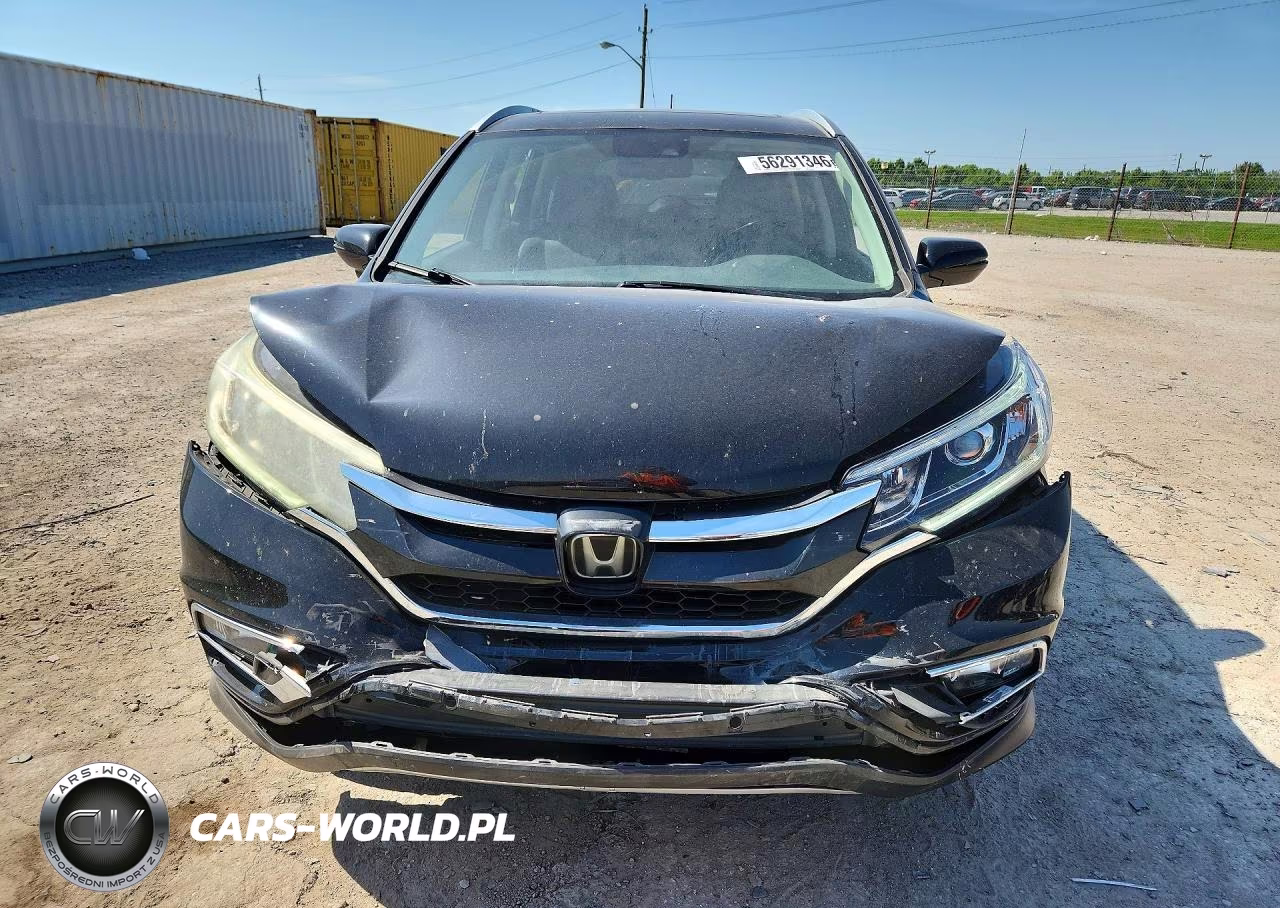 2016 Honda Cr-V Touring VIN:5J6RM4H98GL106706 - 5
