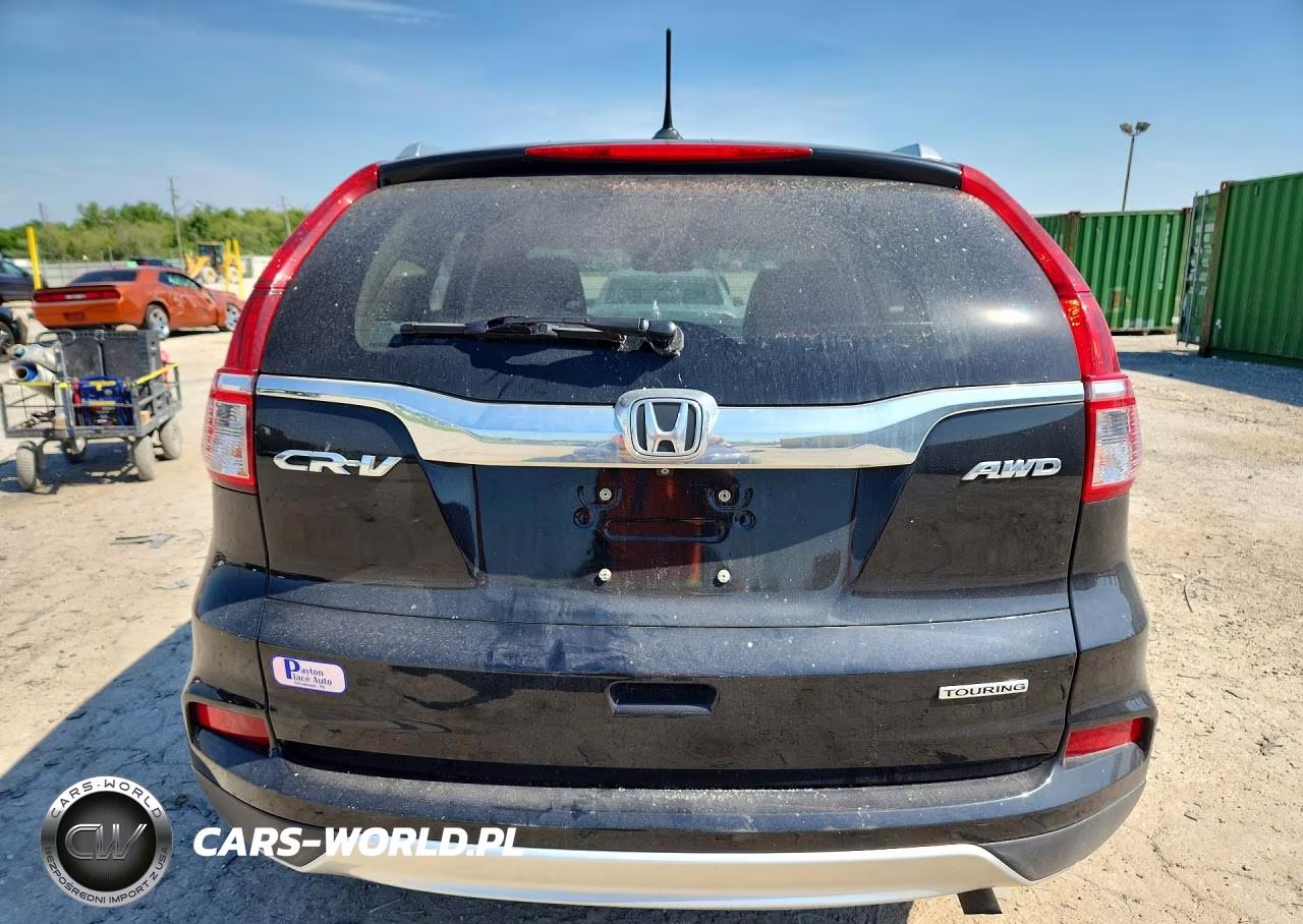 2016 Honda Cr-V Touring VIN:5J6RM4H98GL106706 - 6