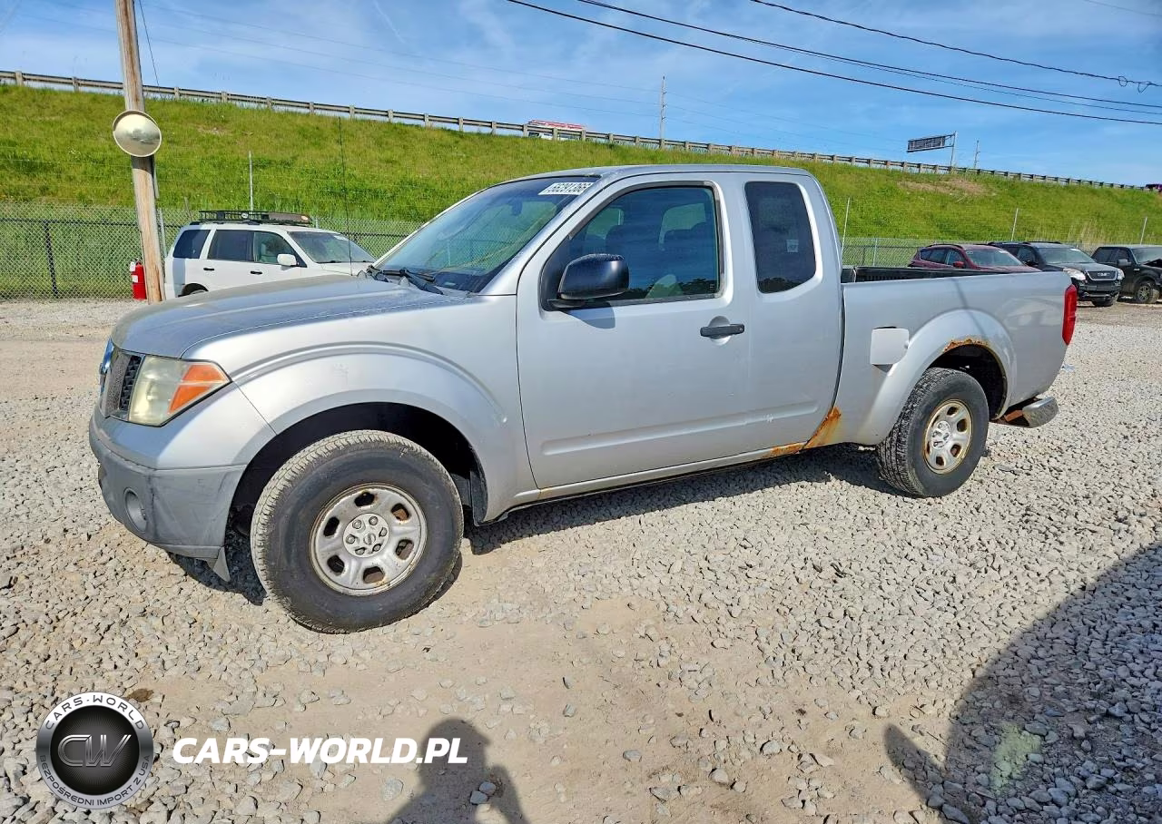 2006 Nissan Frontier King Cab Xe