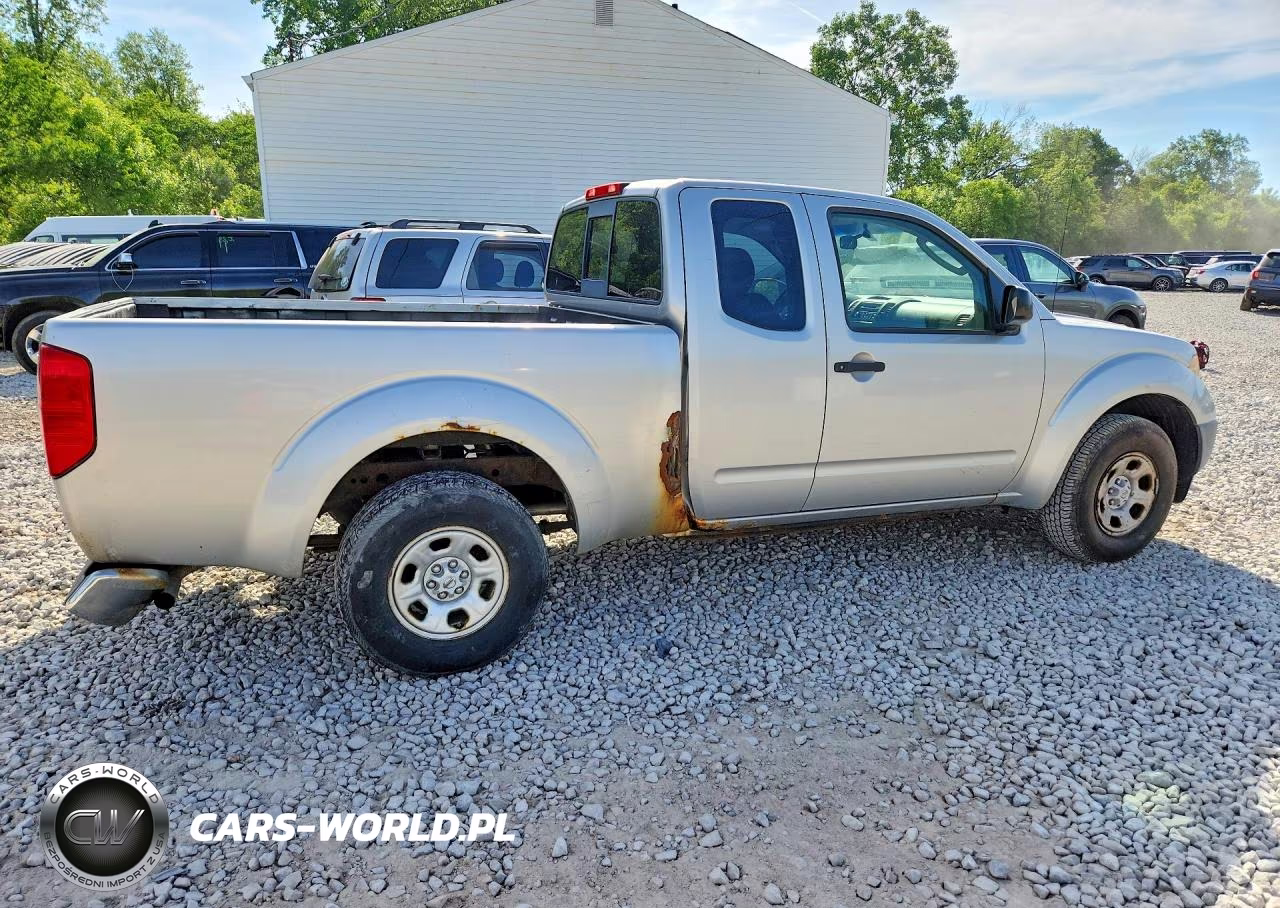 2006 Nissan Frontier King Cab Xe VIN:1N6BD06T26C443334 - 3
