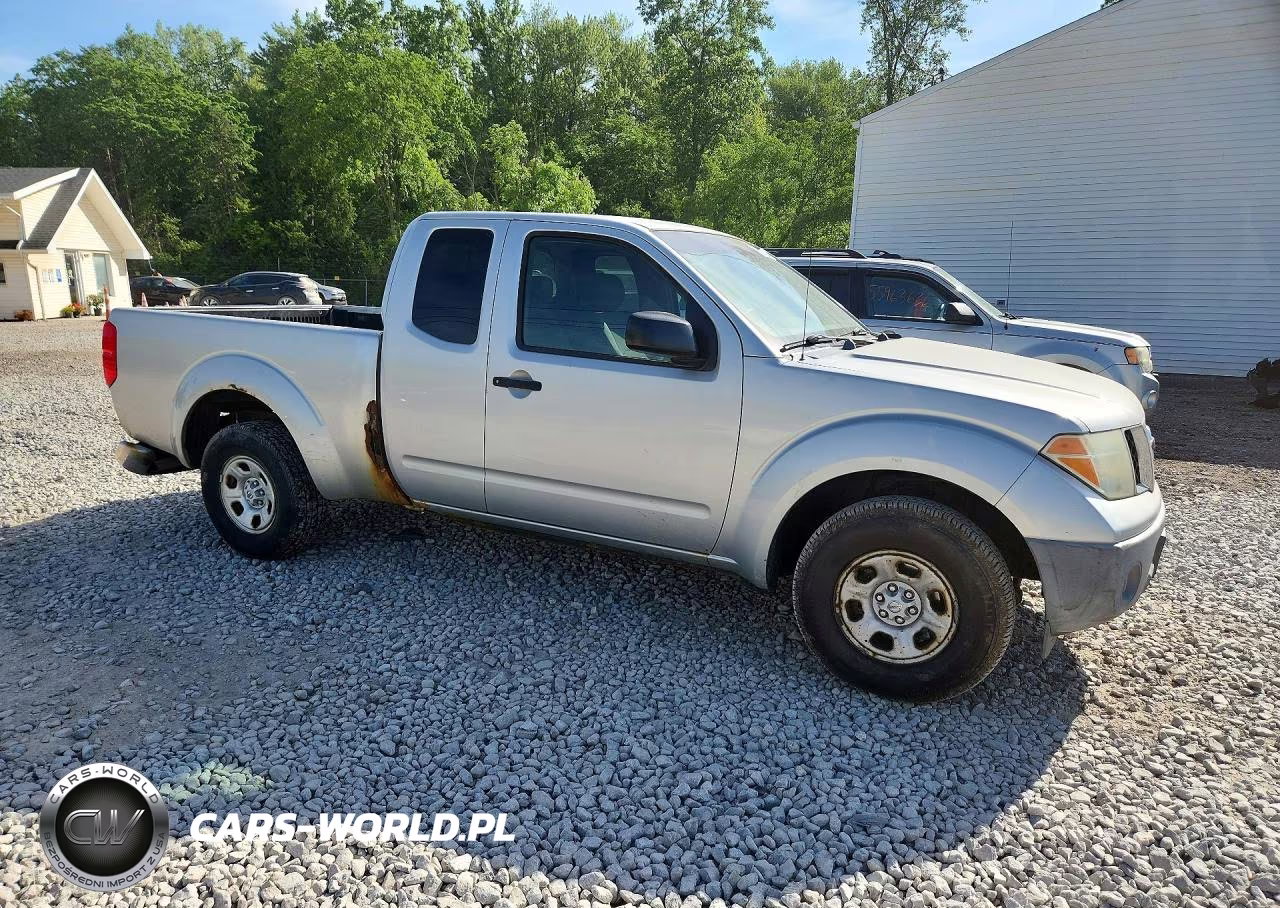 2006 Nissan Frontier King Cab Xe VIN:1N6BD06T26C443334 - 4
