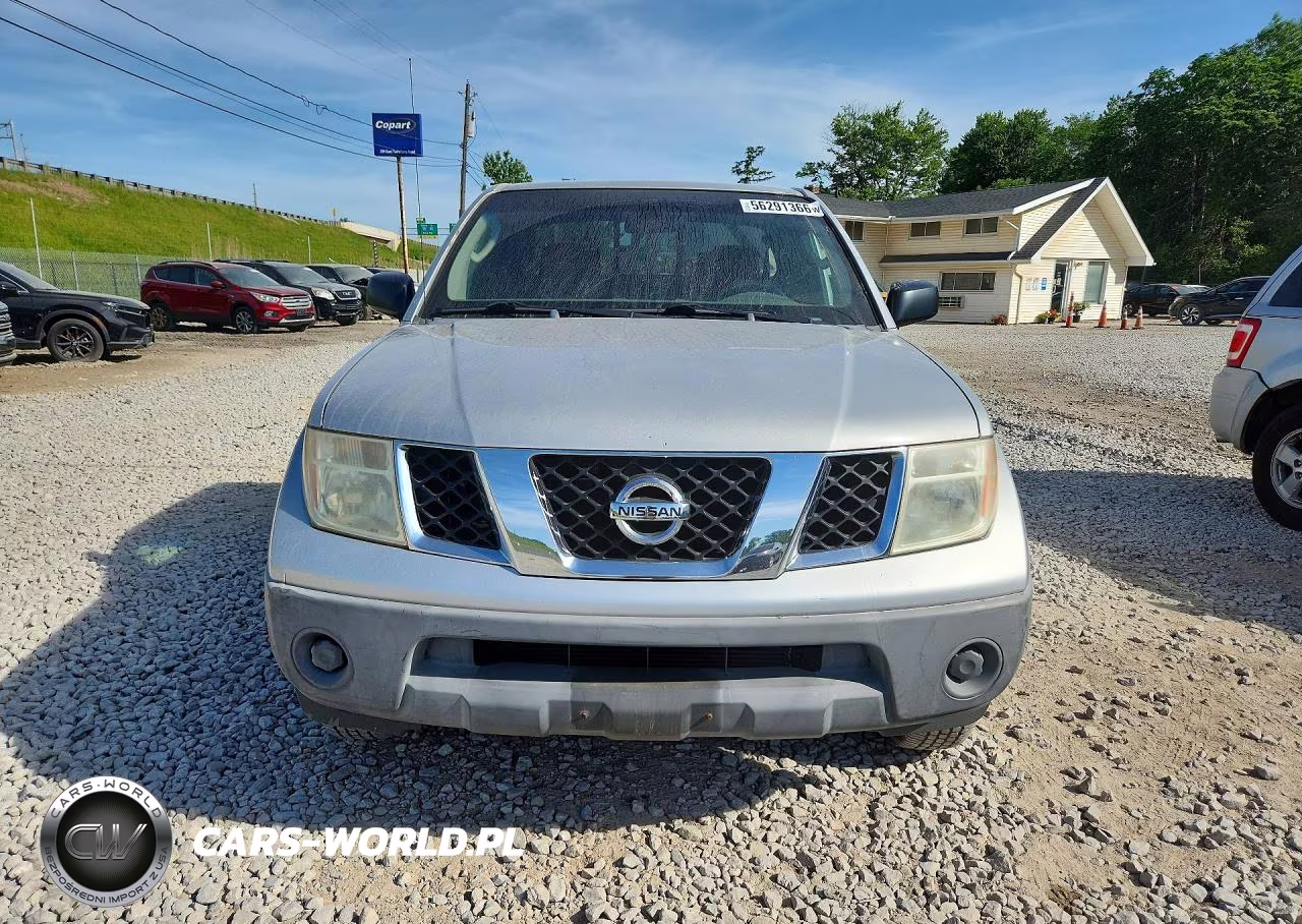 2006 Nissan Frontier King Cab Xe VIN:1N6BD06T26C443334 - 5
