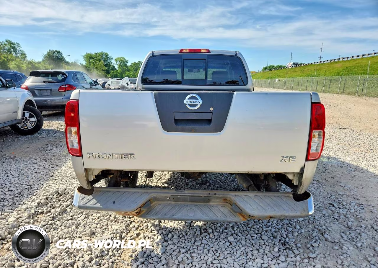 2006 Nissan Frontier King Cab Xe VIN:1N6BD06T26C443334 - 6
