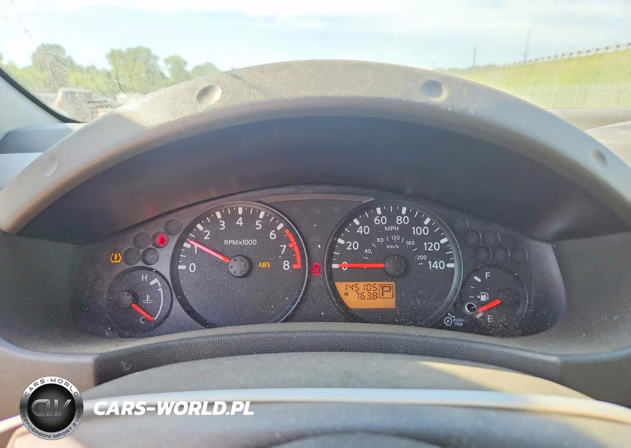 2006 Nissan Frontier King Cab Xe VIN:1N6BD06T26C443334 - 9