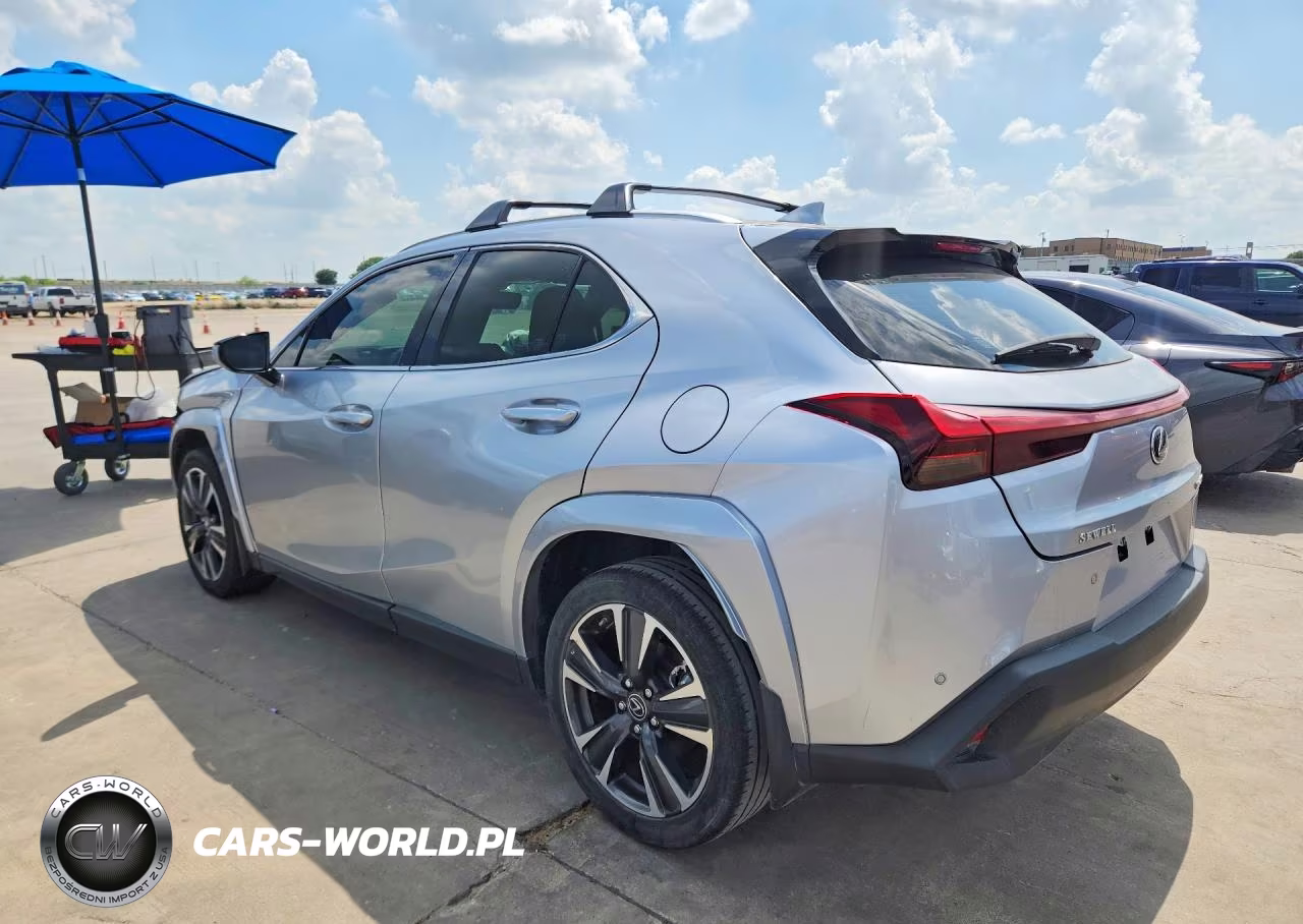 2024 LEXUS UX 250H PREMIUM VIN:JTHP6JBH6R2174287 - 2