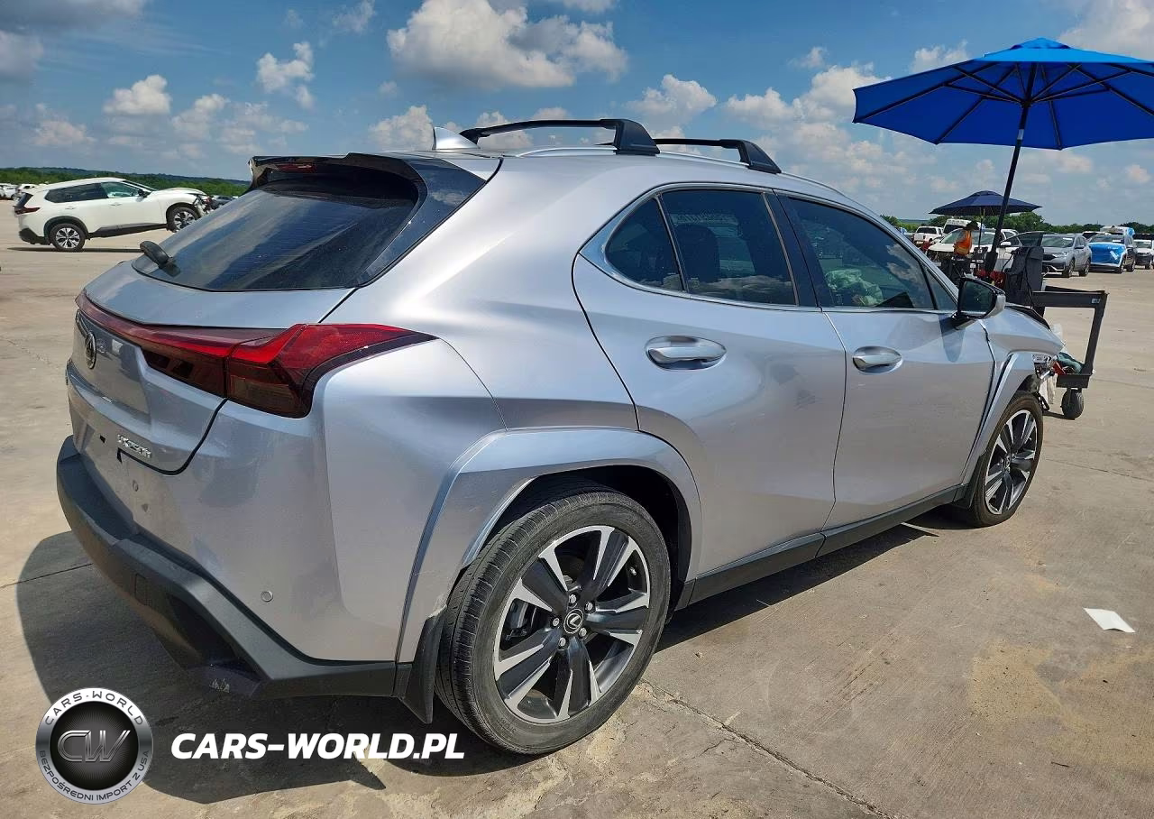 2024 LEXUS UX 250H PREMIUM VIN:JTHP6JBH6R2174287 - 3