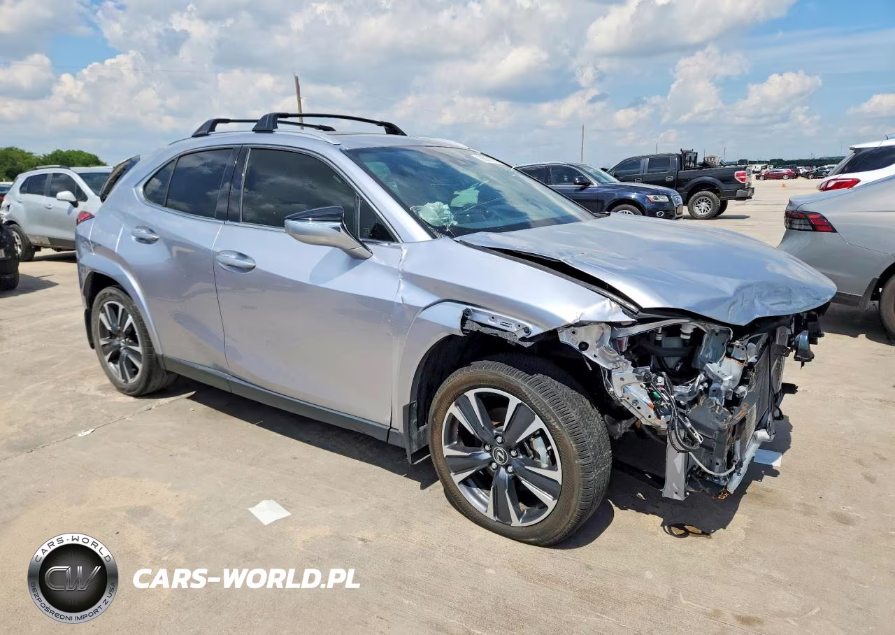 2024 LEXUS UX 250H PREMIUM VIN:JTHP6JBH6R2174287 - 4