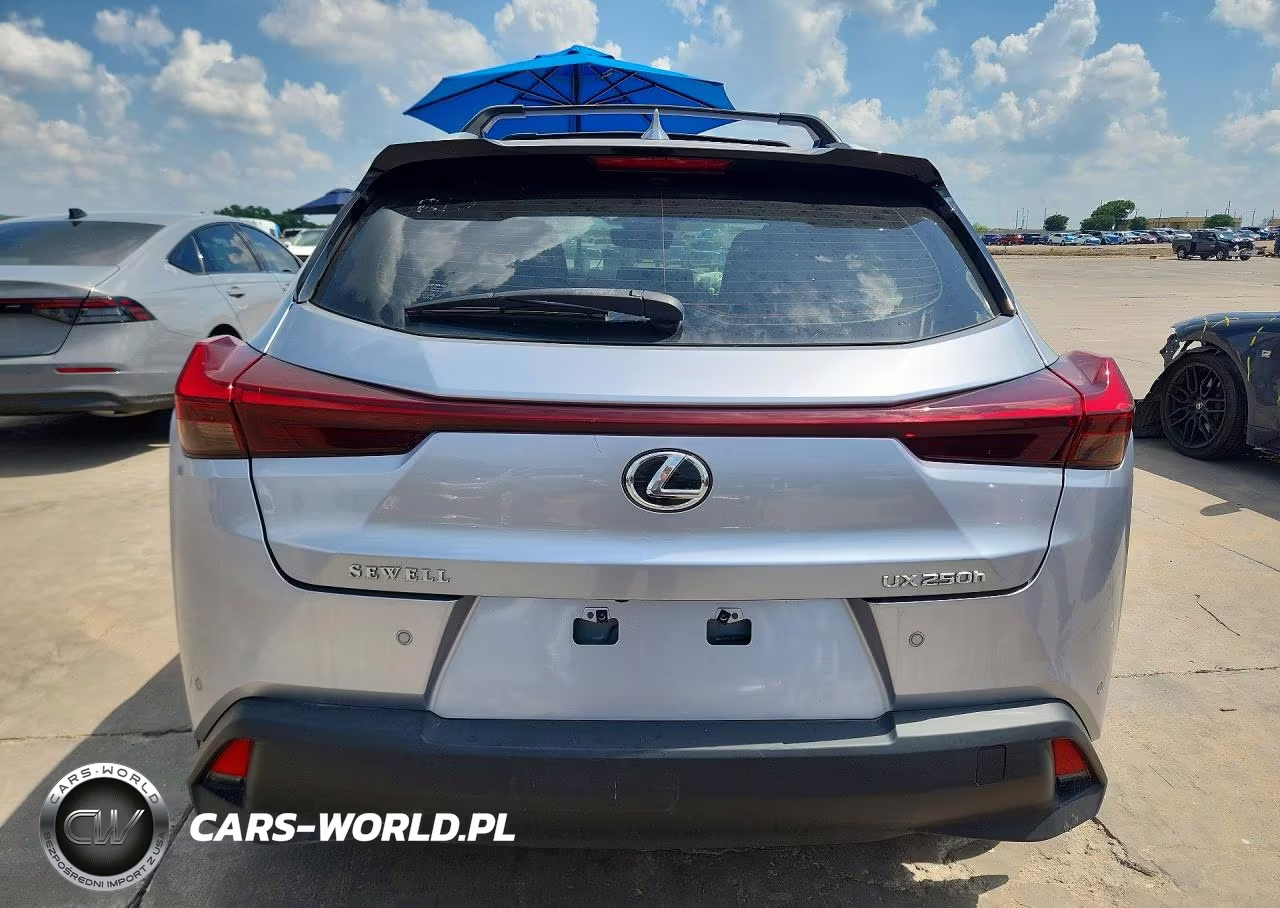 2024 LEXUS UX 250H PREMIUM VIN:JTHP6JBH6R2174287 - 6