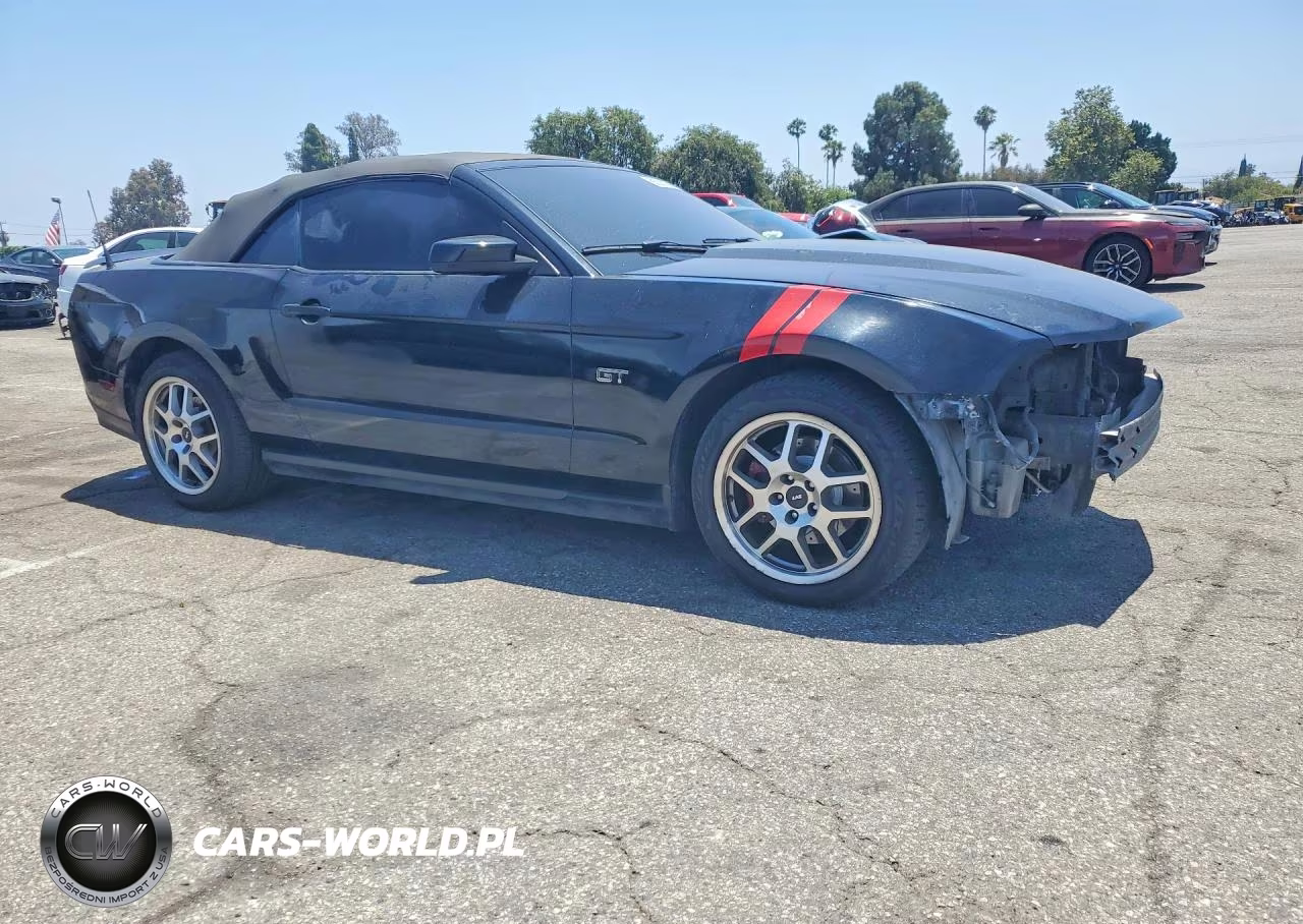 2010 Ford Mustang Gt VIN:1ZVBP8FH1A5119337 - 4