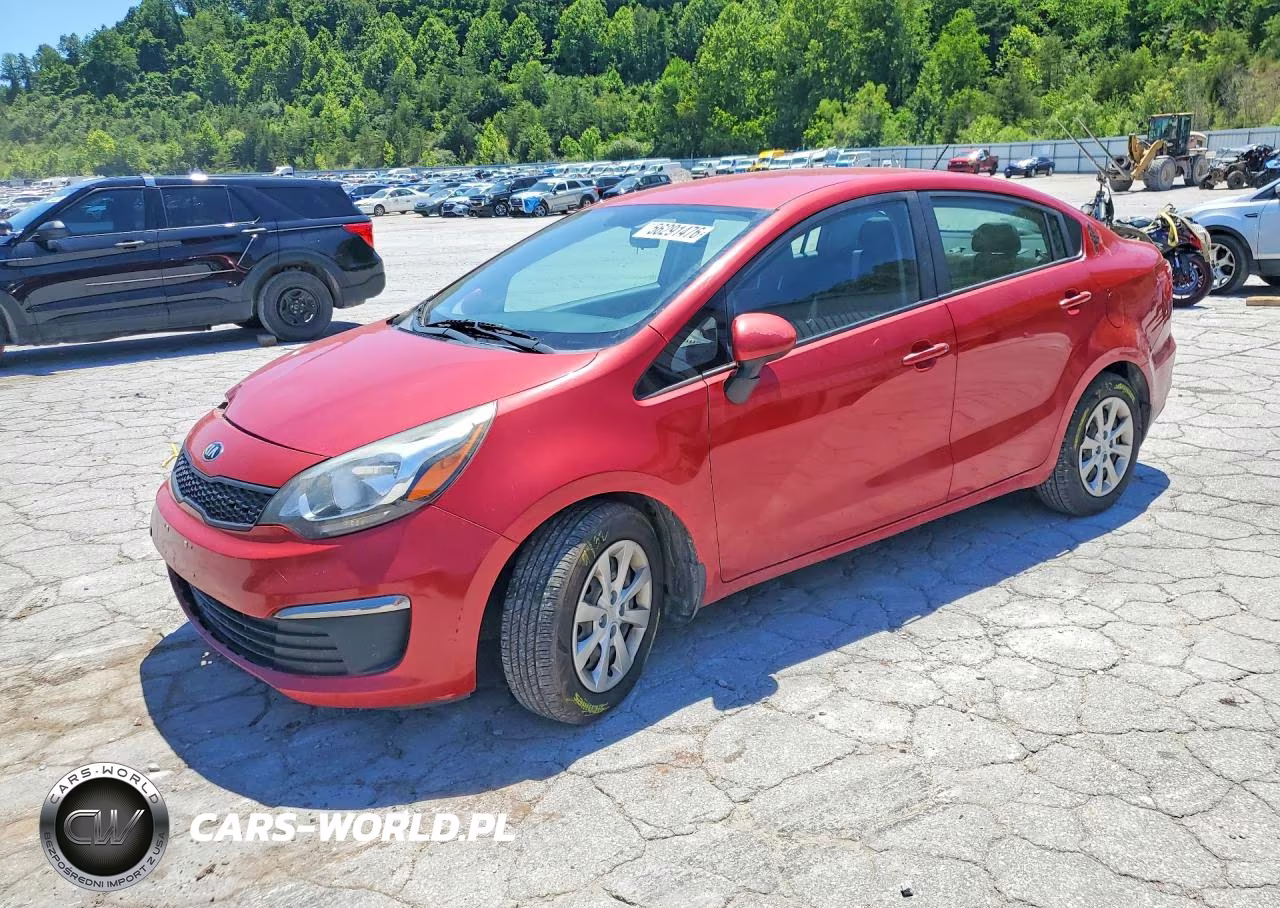 2017 Kia Rio Lx