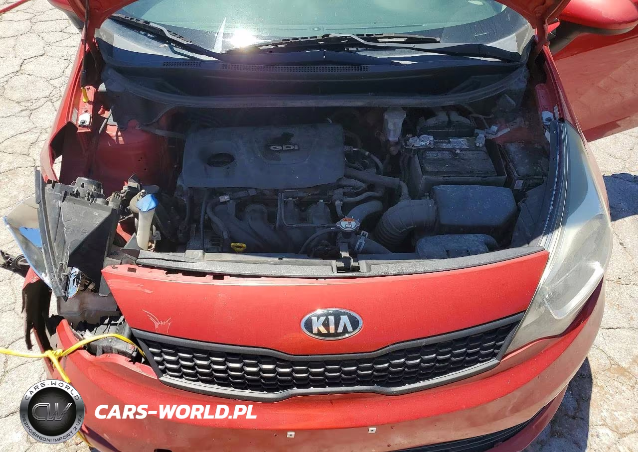 2017 Kia Rio Lx VIN:KNADM4A33H6059605 - 11