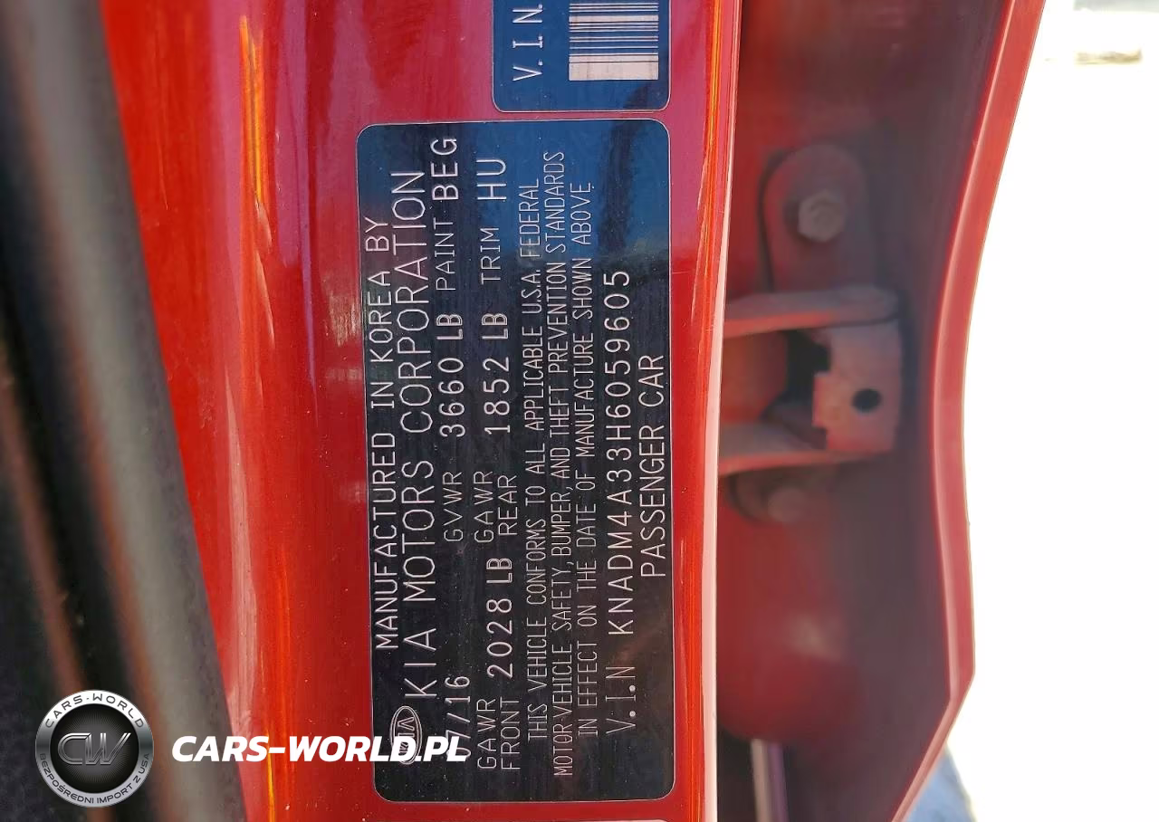 2017 Kia Rio Lx VIN:KNADM4A33H6059605 - 12