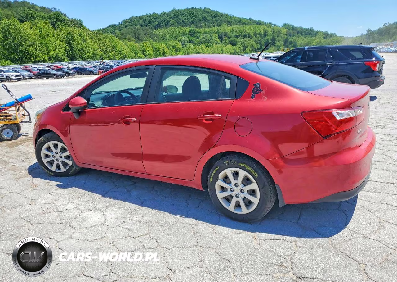 2017 Kia Rio Lx VIN:KNADM4A33H6059605 - 2