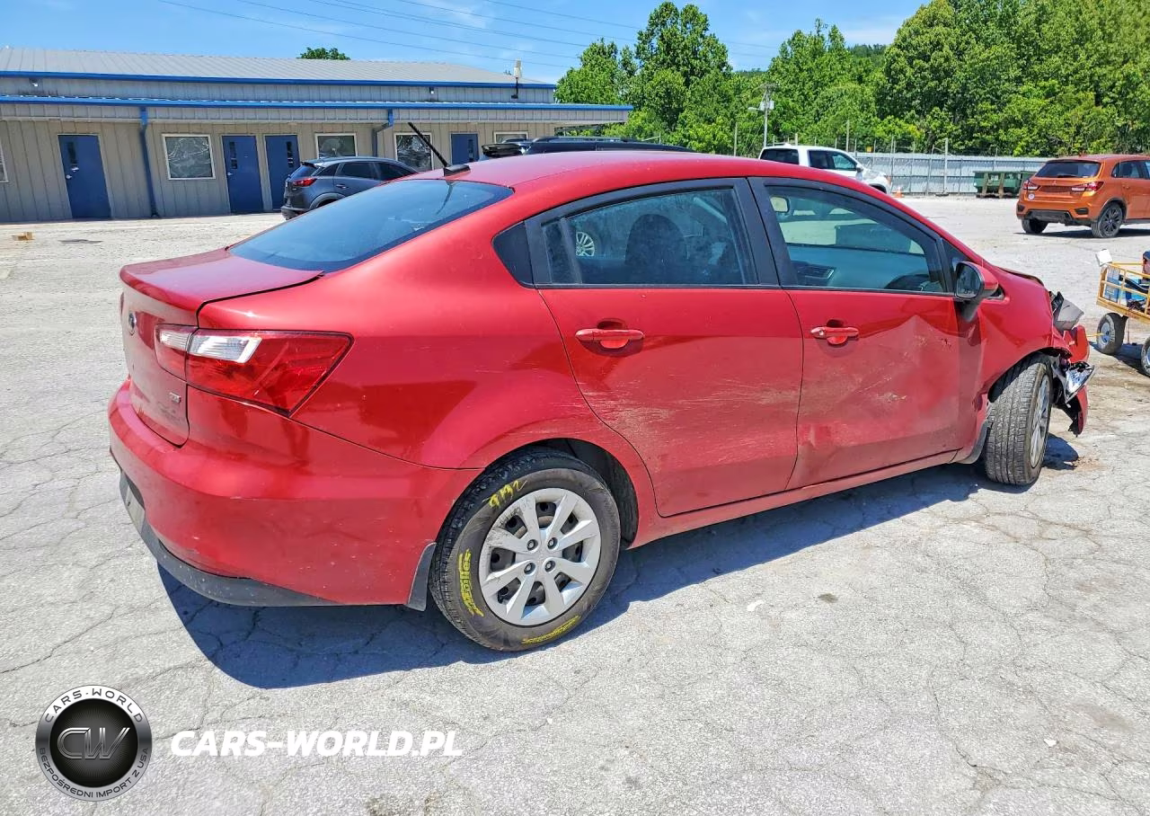 2017 Kia Rio Lx VIN:KNADM4A33H6059605 - 3