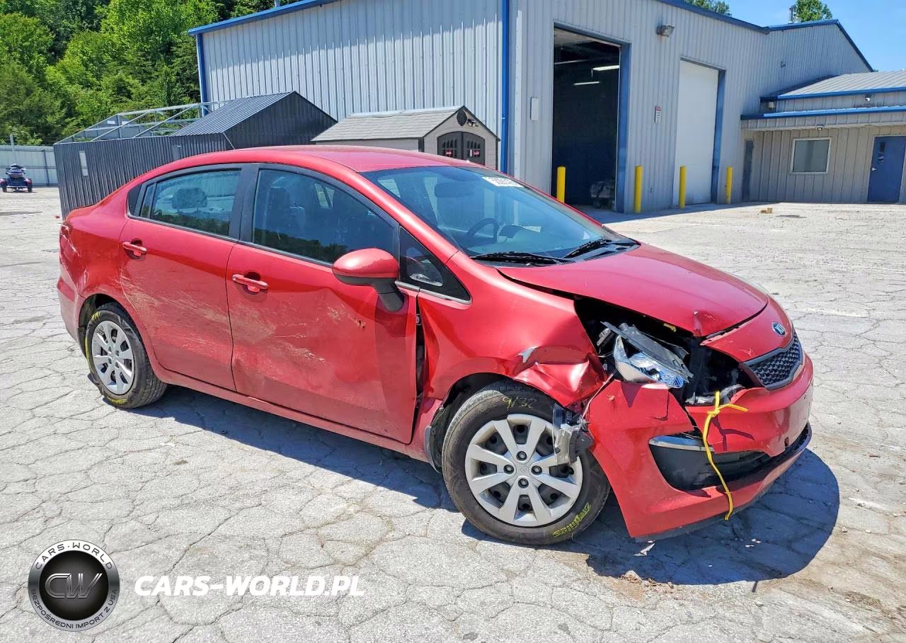 2017 Kia Rio Lx VIN:KNADM4A33H6059605 - 4