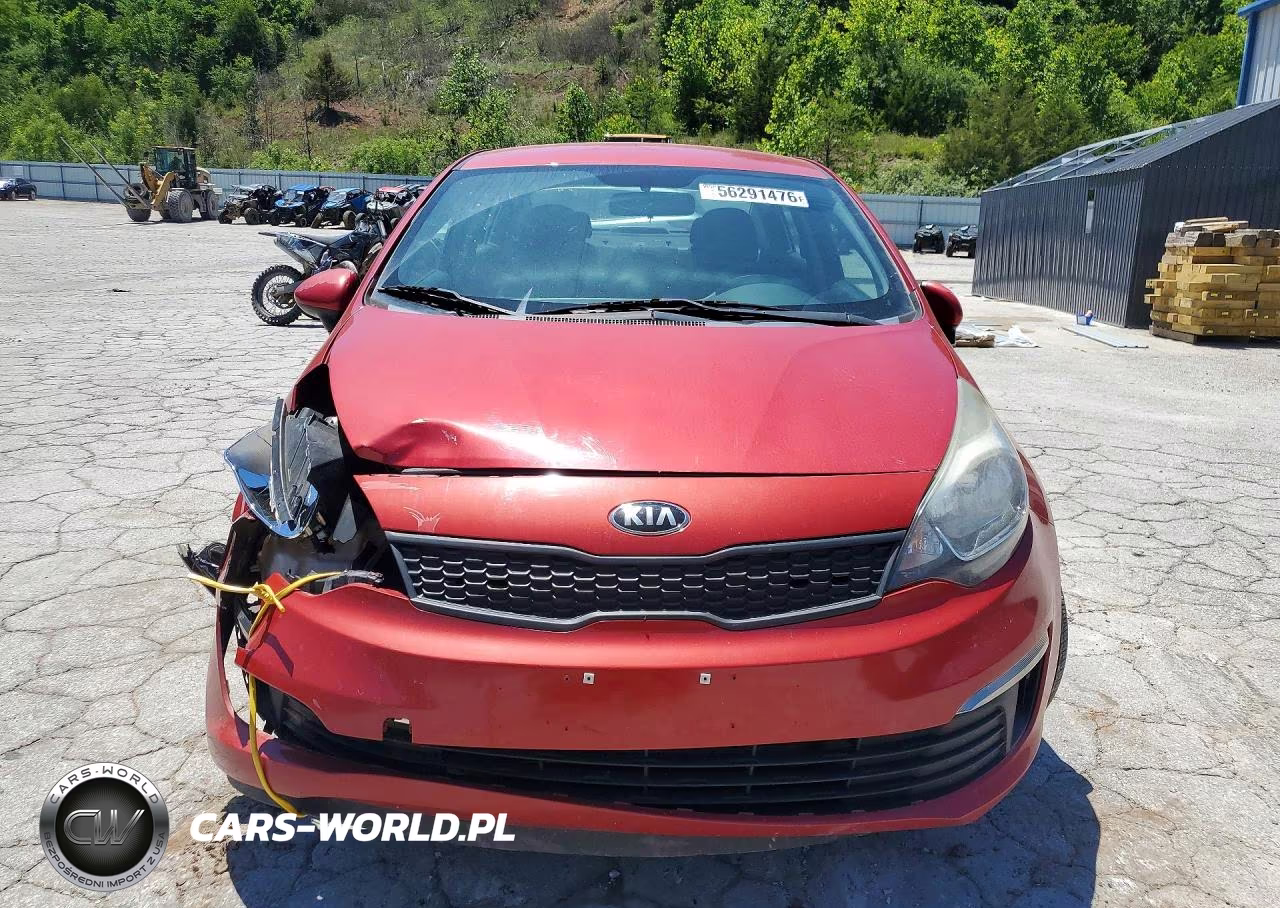 2017 Kia Rio Lx VIN:KNADM4A33H6059605 - 5