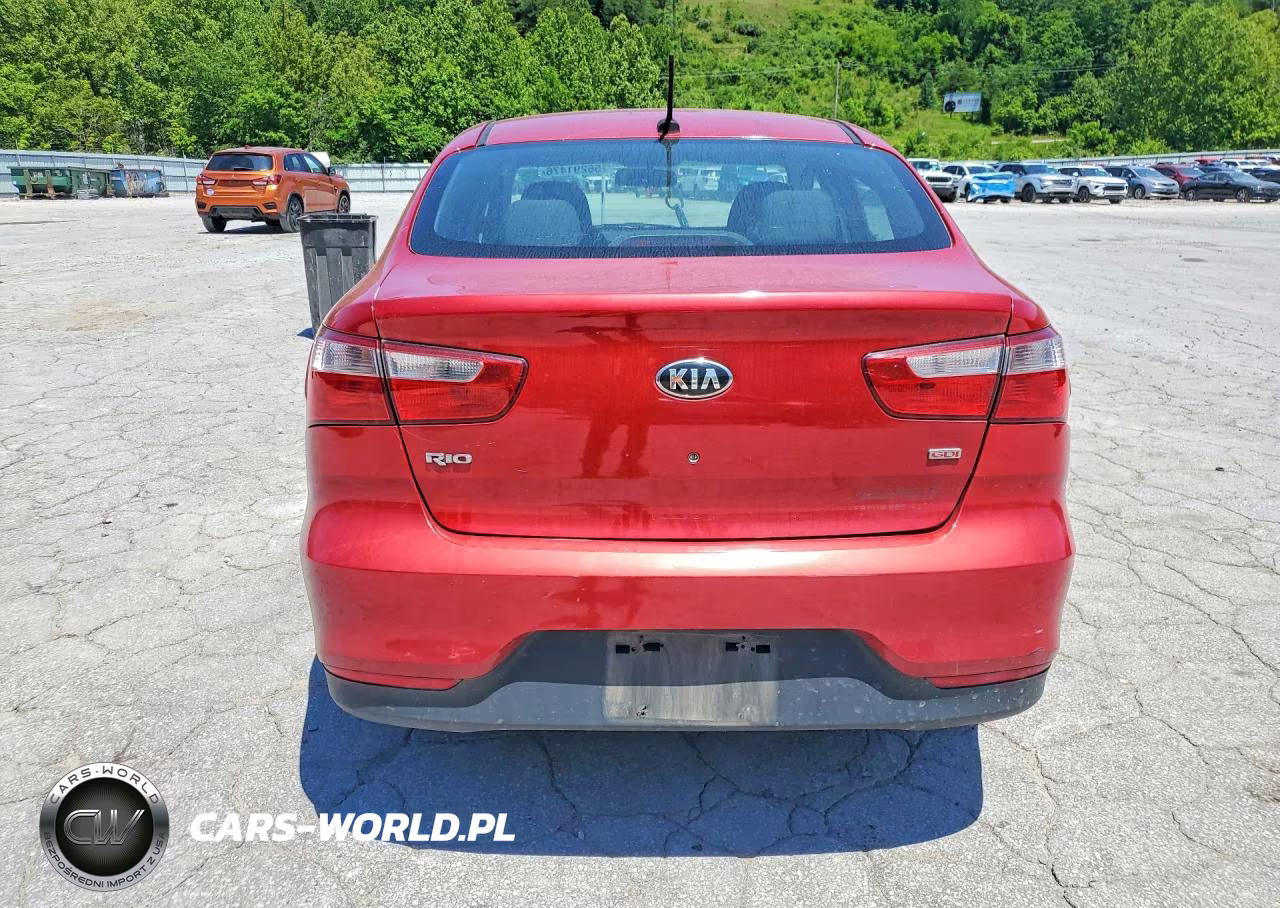 2017 Kia Rio Lx VIN:KNADM4A33H6059605 - 6