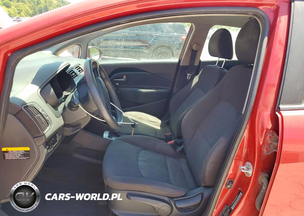 2017 Kia Rio Lx VIN:KNADM4A33H6059605 - 7