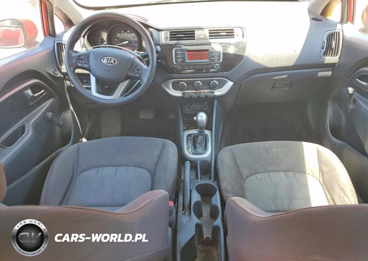 2017 Kia Rio Lx VIN:KNADM4A33H6059605 - 8